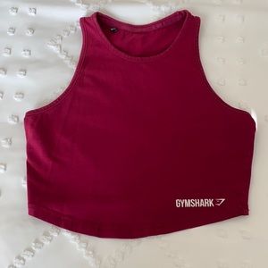 Gymshark Crop Tank